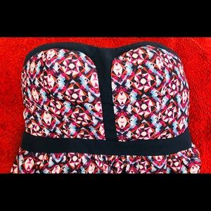 SOLD!! SOLD!! BEAUTIFUL STRAPLESS ROMPER